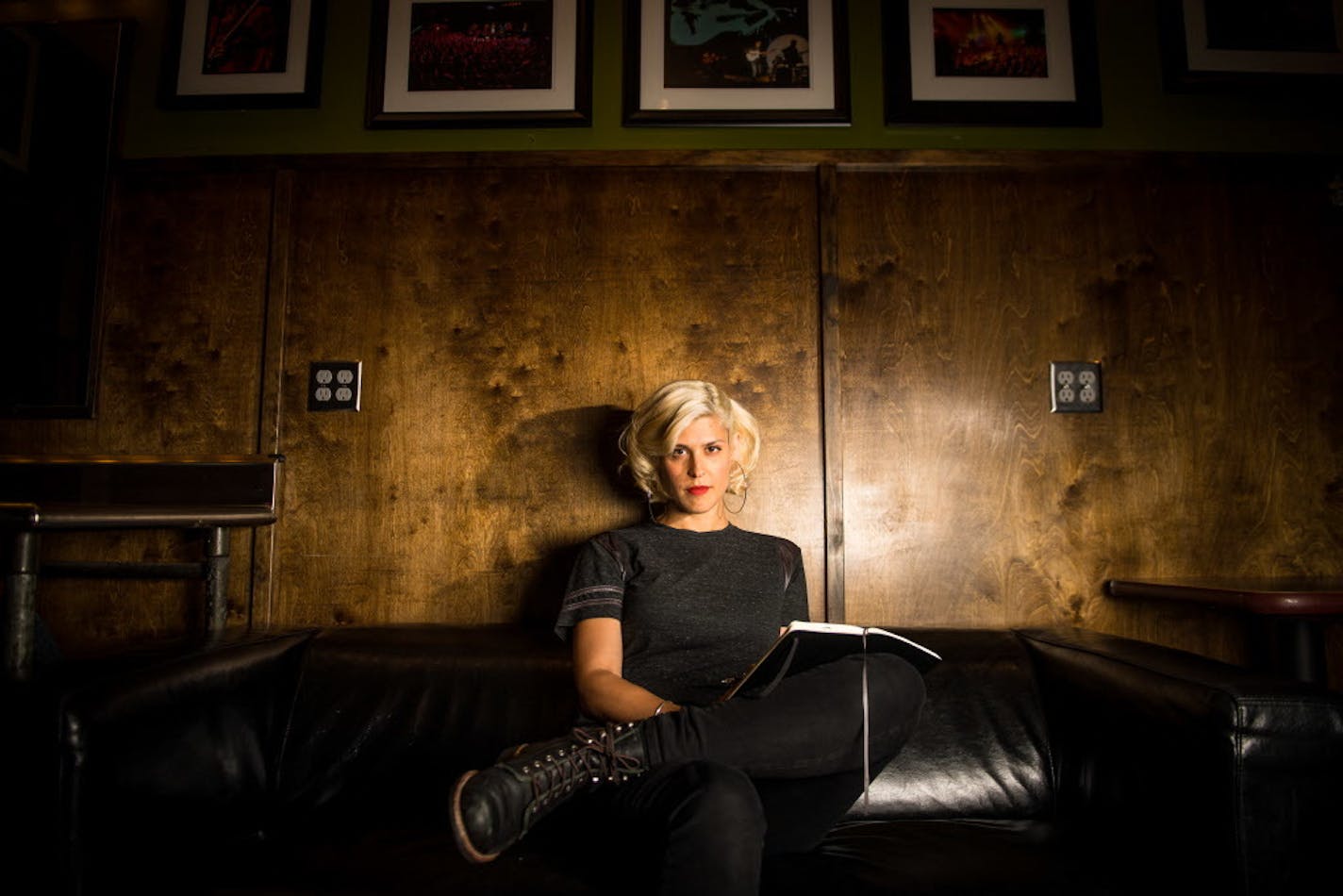 Dessa's debut memoir is called "My Own Devices."