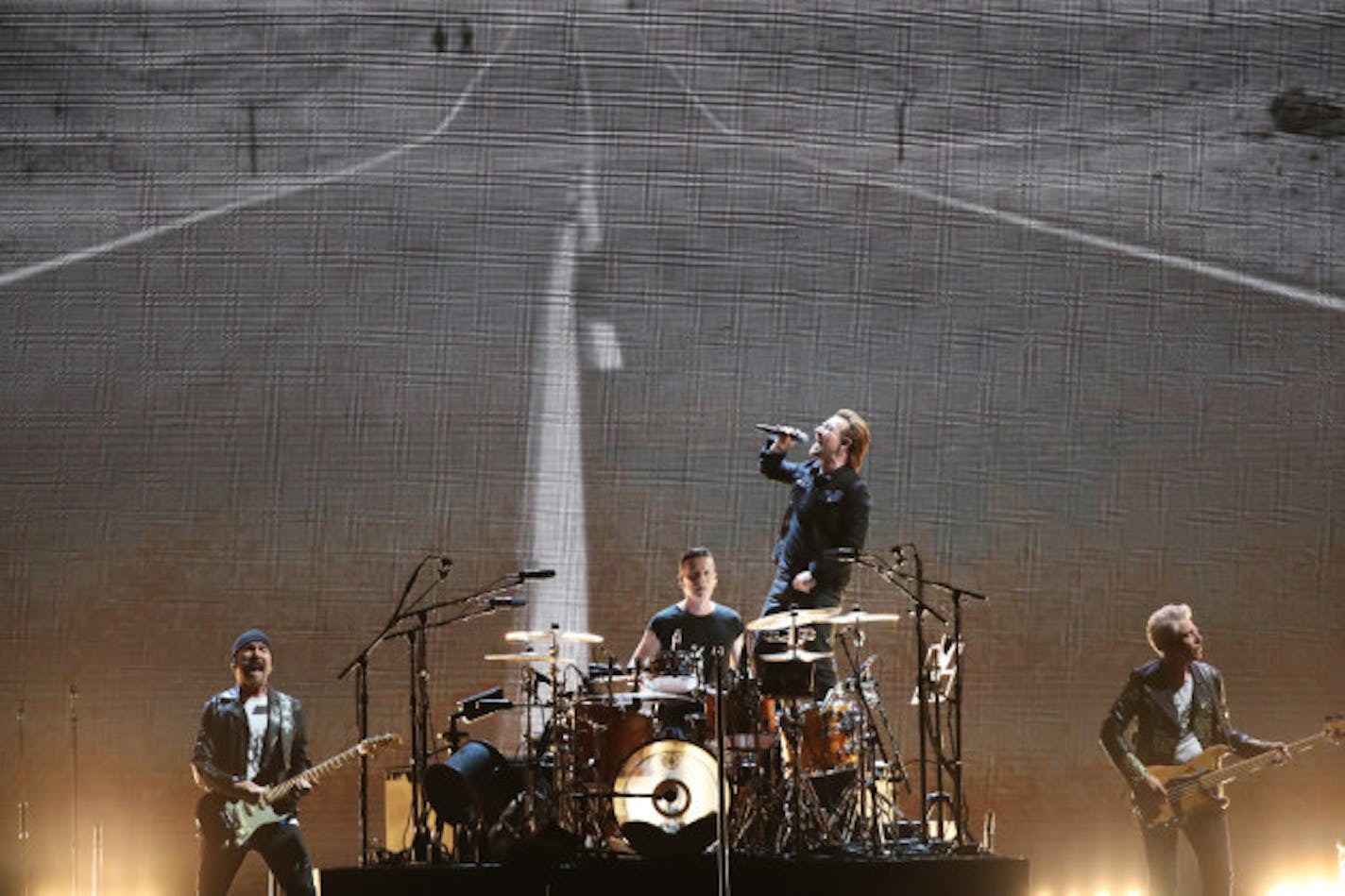 U2's show Friday was the fifth concert at U.S. Bank Stadium and came with high expectations. / Jerry Holt, Star Tribune