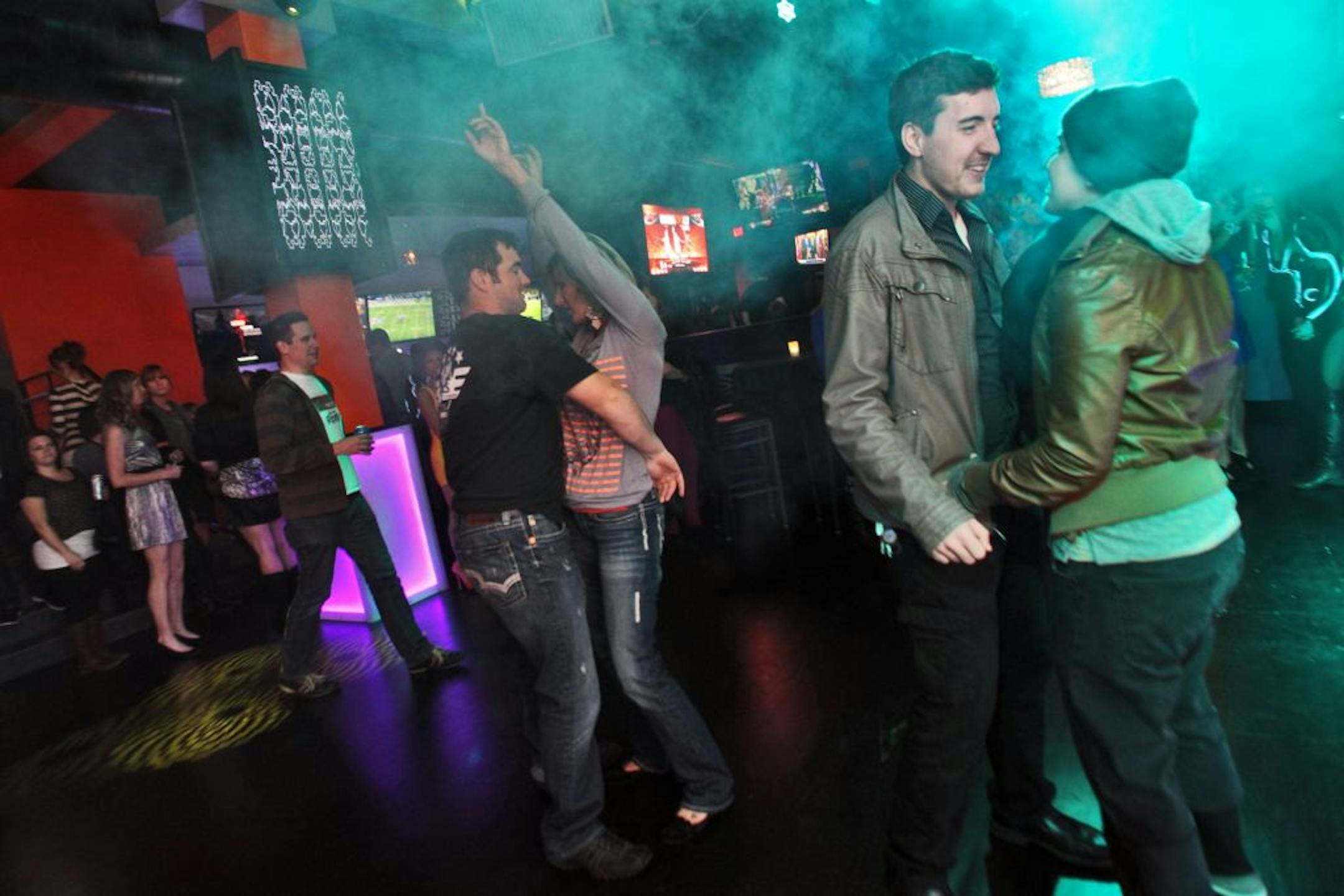 New Vegas-style Insert Coin(s) isn't all about video games. The downtown Minneapolis nightspot also features a dance floor, touring DJs, VIP treatment and an expensive drink list.