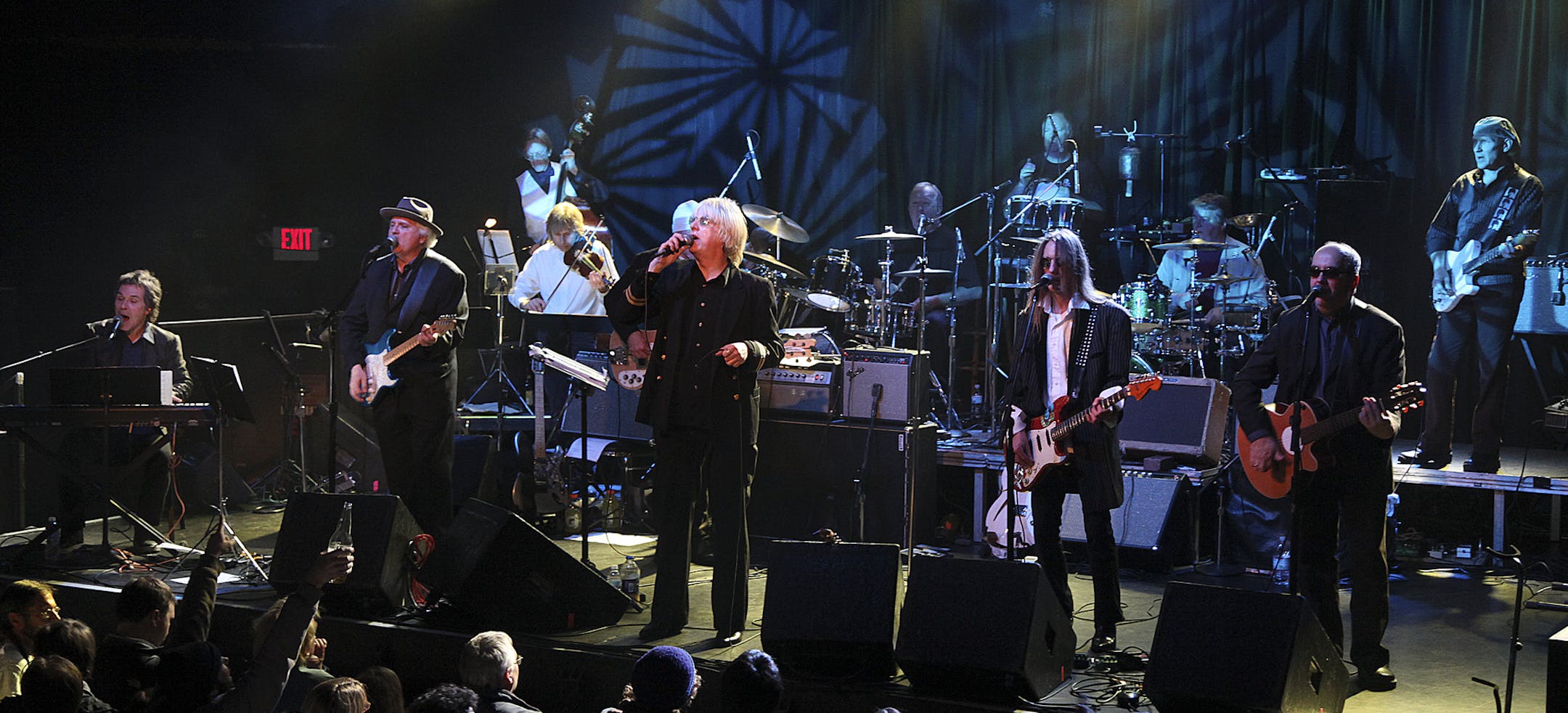 TOM WALLACE &#x2022; twallace@startribune.com Assign#20010589A Slug: curtissa0111 Date: Dec 08, 2009 The 29th&#xa0;annual John Lennon tribute show, by the Curtiss A and his Al-Star Band performed for over three hours of Lennon music at the First Ave Club. Curtiss A keeps the music alive through his long running show.