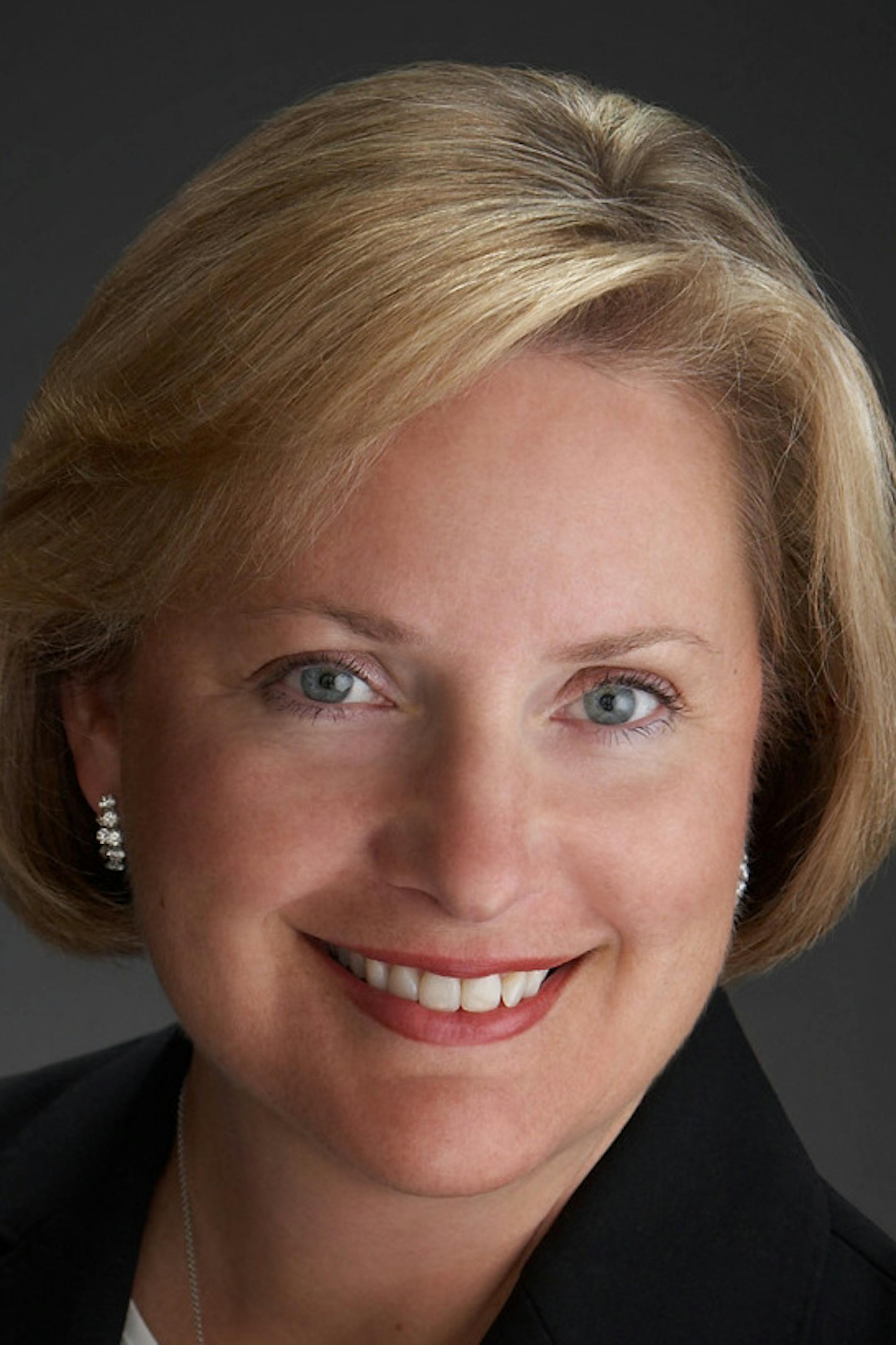 Sally Smith, president and CEO of Buffalo Wild Wings Inc. (2008 handout photo)