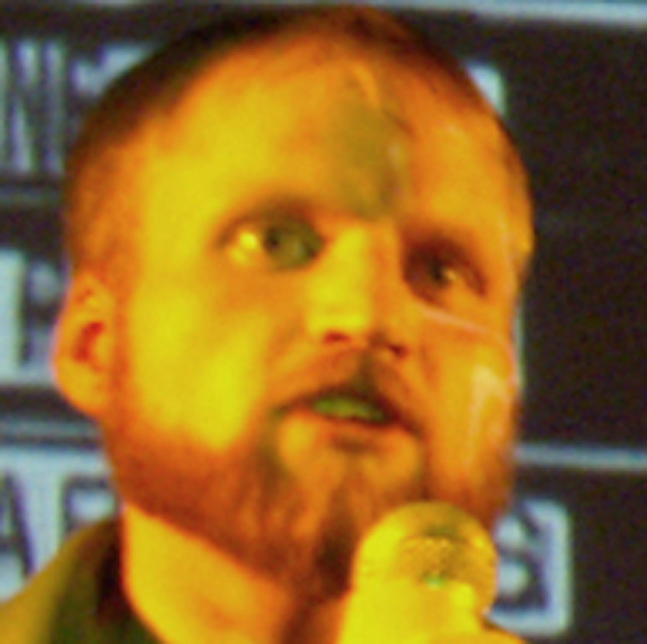 Found Footage Festival hosts Nick Prueher (left) and Joe Pickett (right). Photo by Joshua Hertz. ORG XMIT: MIN1209071848082585