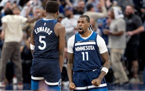 Following the success of the Minnesota Lynx last October, the Minnesota Timberwolves look like a team capable of making a deep postseason run — agai