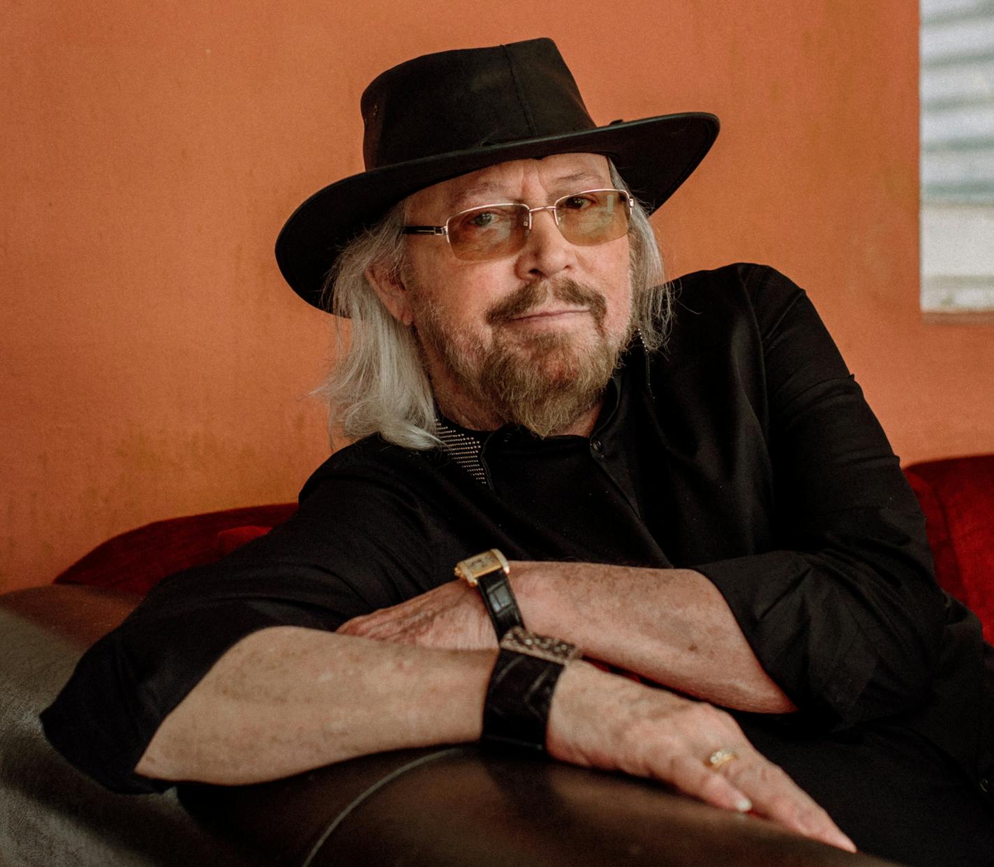 Barry Gibb, the last surviving member of The Bee Gees, in Miami Beach, Fla., Nov. 18, 2020. The 74-year-old Gibb's latest album, "Greenfields: The Gibb Brothers Songbook, Vol. 1," recorded in Nashville with the producer Dave Cobb, goes on sale in January; it's preceded this month by the director Frank Marshall's HBO documentary "The Bee Gees: How Can You Mend a Broken Heart." (Rose Marie Cromwell/The New York Times)