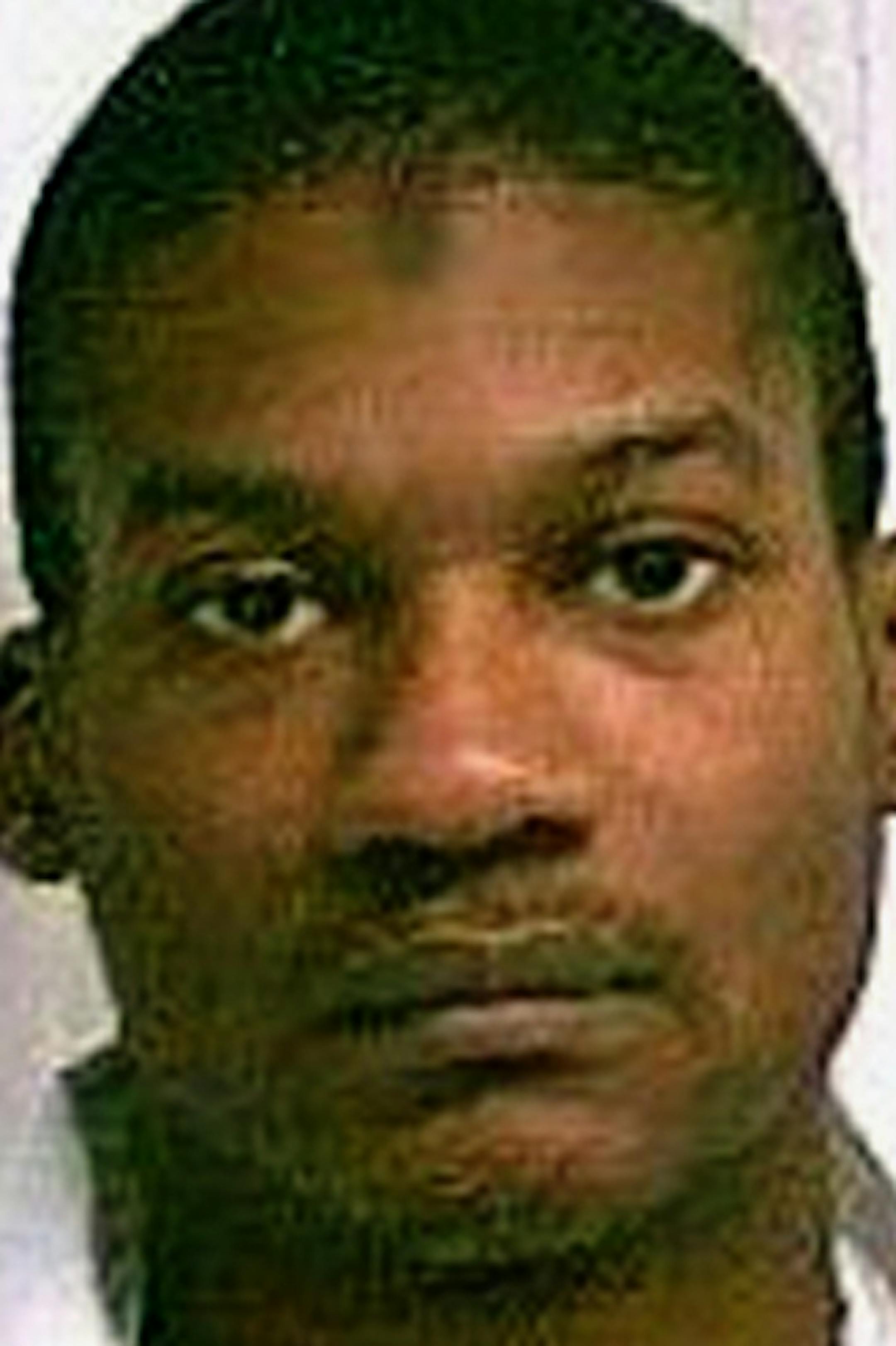 This undated photo provided by the New York State Department of Corrections and Community Supervision shows Emanuel Lutchman, of Rochester, N.Y. Lutchman, 25, was arrested by the FBI on Wednesday, Dec. 30, 2015 and charged with attempting to provide material support to terrorists. Authorities say that he was planning a New Year's Eve attack at a Rochester area bar to prove to the Islamic State he was worthy to join it in Syria. (New York State Department of Corrections and Community Supervision