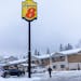 Two people were killed Monday at the Super 8 hotel in Cloquet.
