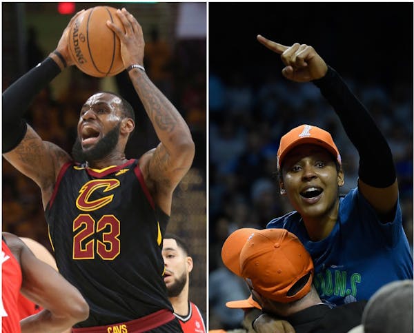 LeBron James and Maya Moore know how to win - and do it the right way.