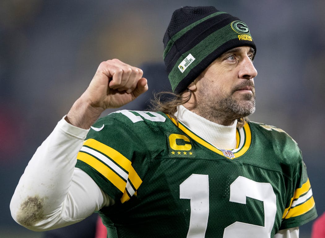 Can Aaron Rodgers lead the Packers to their third NFC Championship game in four years? 