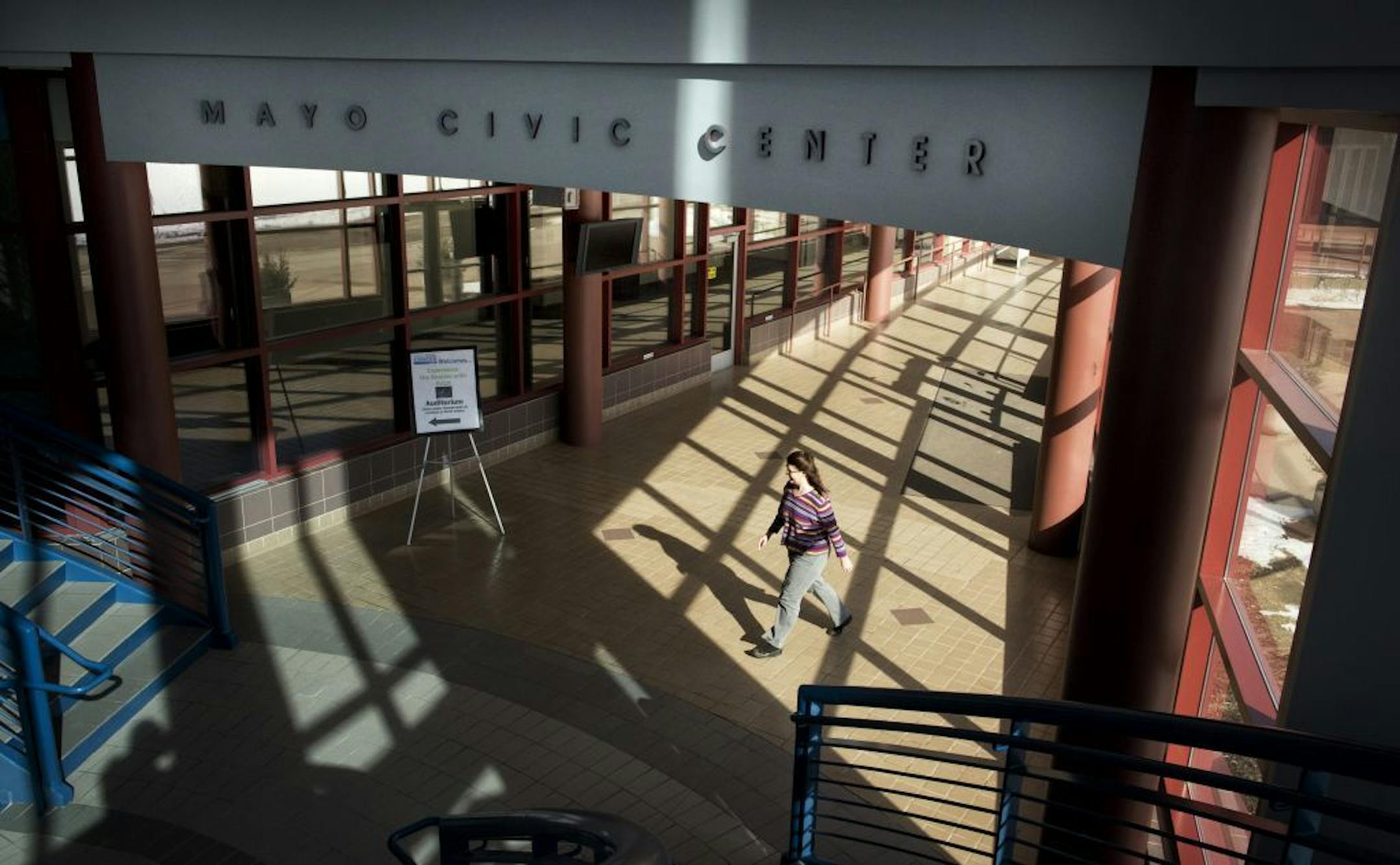 Expanding the Mayo Civic Center in Rochester is one of the projects included in Gov. Mark Dayton's proposed capital bonding plan.