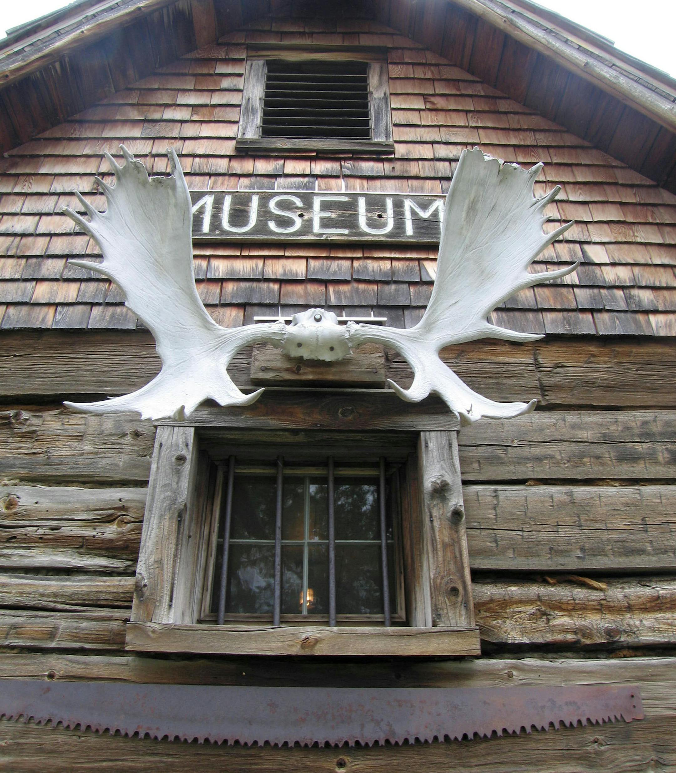 The Madeline Island Historic Museum, near the ferry dock in La Pointe, Wis., includes several historic buildings.