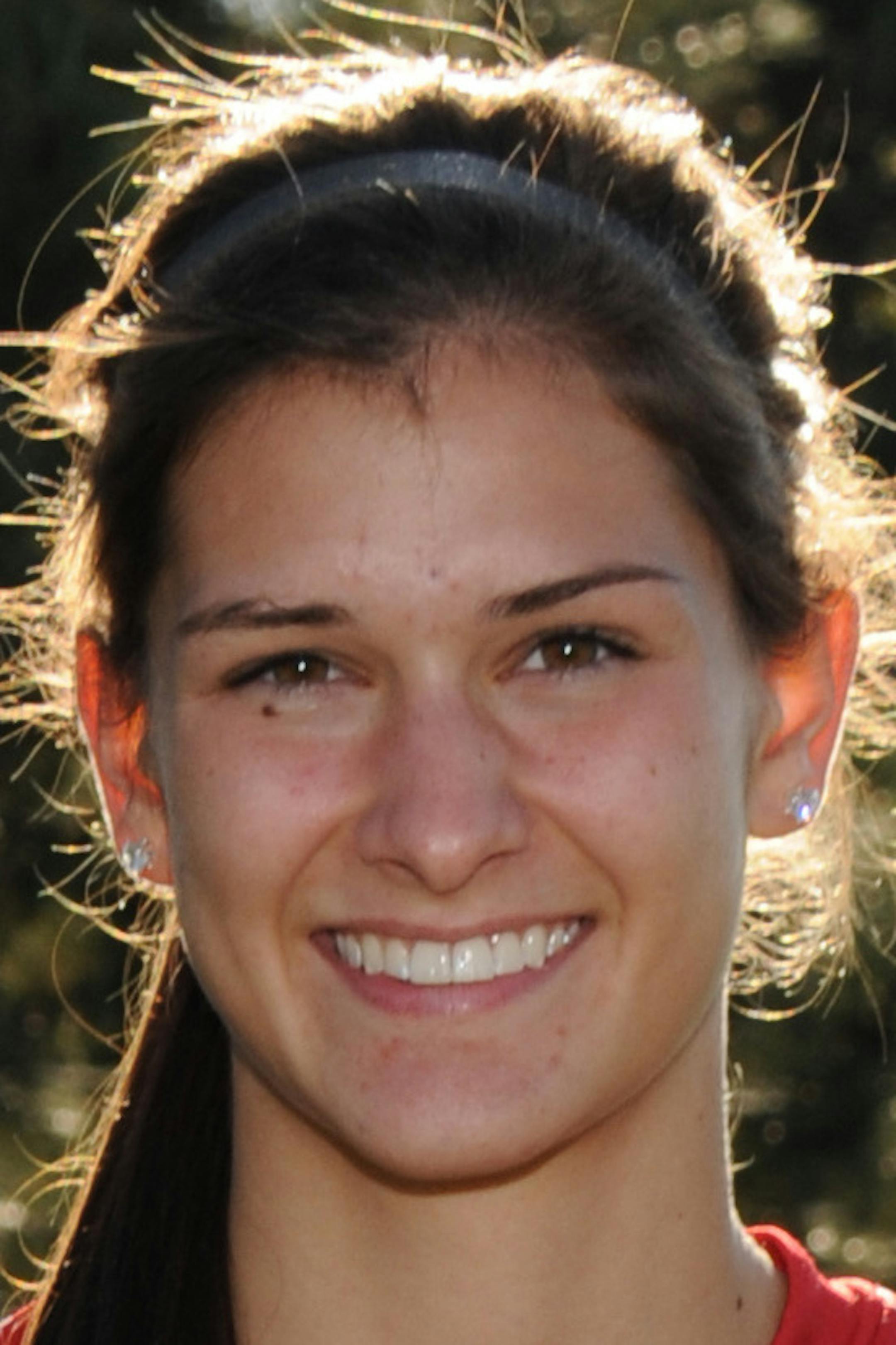 Maria Turch, St. Agnes girls' soccer ORG XMIT: MIN1510261526154348