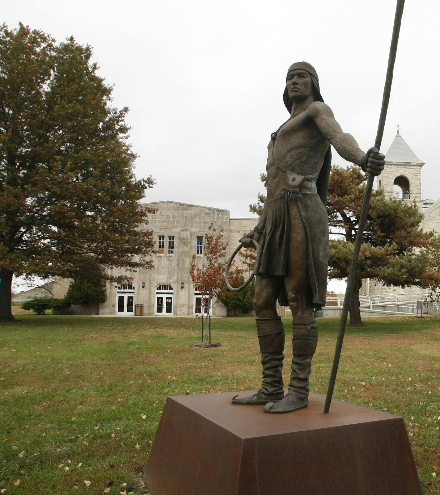 Haskell Indian Nations University in Lawrence, Kan.,began in 1884 as an Indian boarding school.