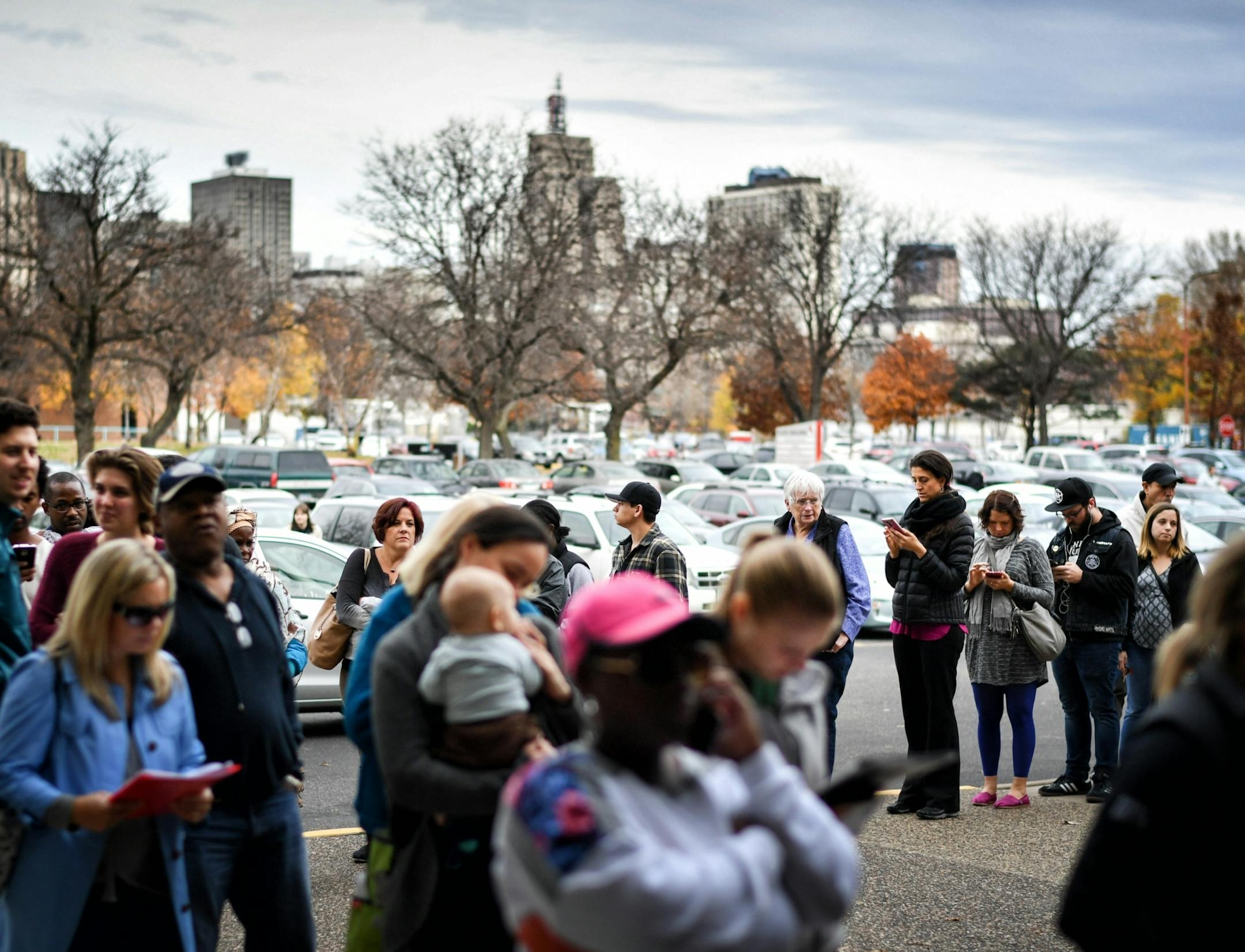 Early Voting Monday, November 7, 2016 at Plato Building, 90 Plato Blvd West, St. Paul. This is the last day of early voting.