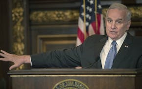 Minnesota Gov. Mark Dayton was one of 12 governors who appealed to President Donald Trump in a letter to not pull out of the Paris accord.