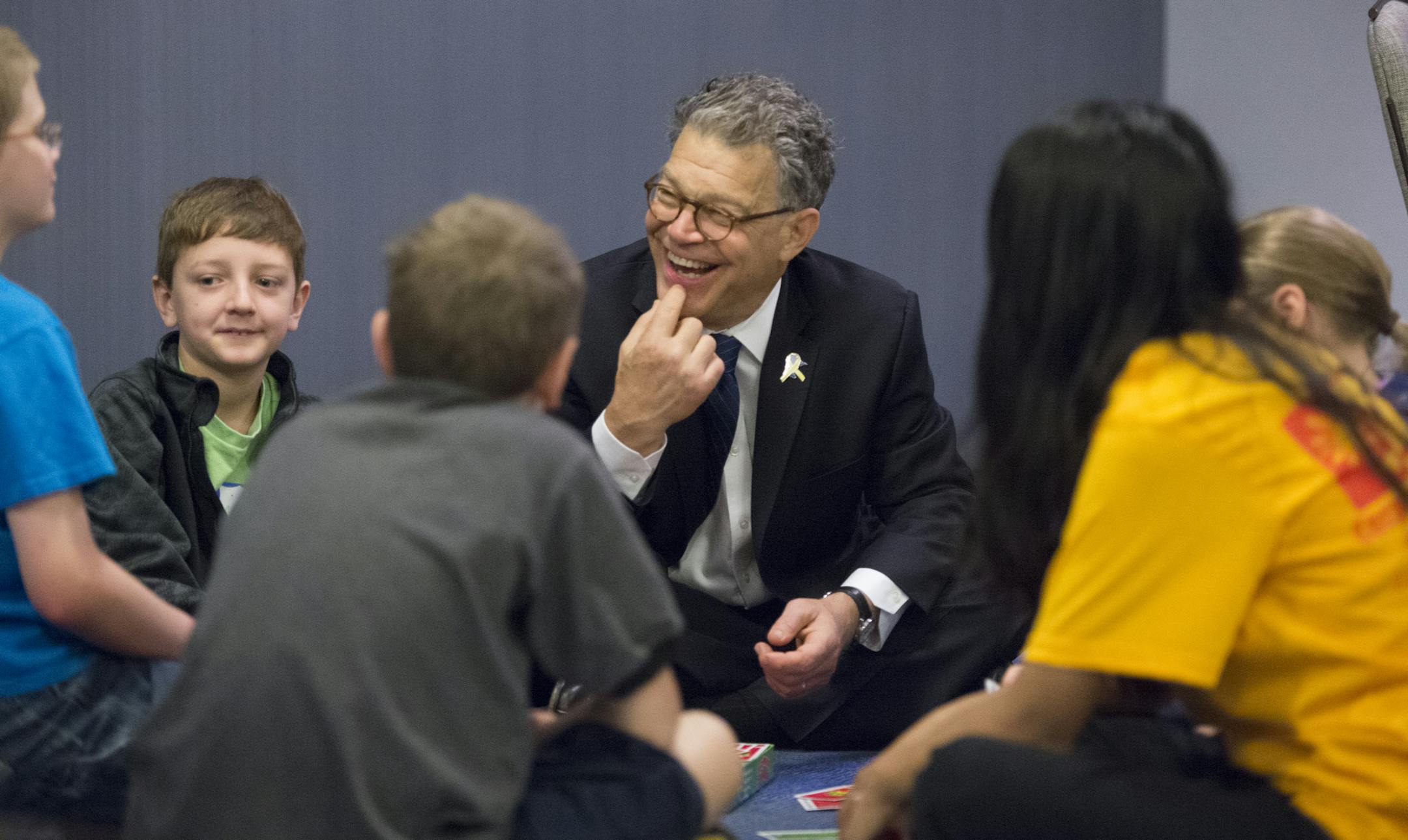 Yellow Ribbon reintegration conference in Minneapolis. Saturday, July 19, U.S. Sen. Al Franken (D-Minn.) will speak to more than 200 Army Reserve troops who have returned from recent deployments and are looking for assistance to reintegrate into civilian life. ] DAVIDBREWSTER/STAR TRIBUNE