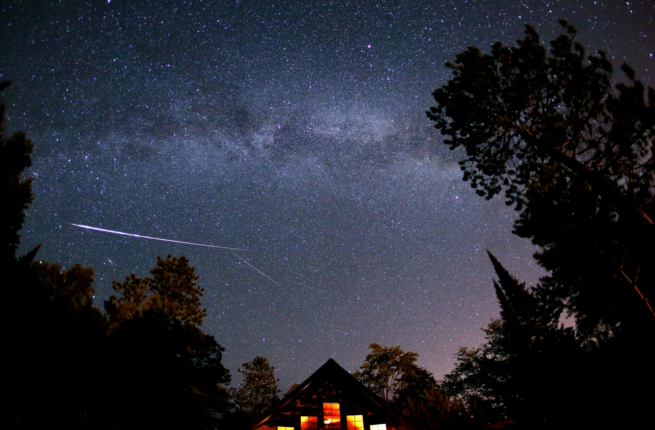Perseid meteor shower viewing.