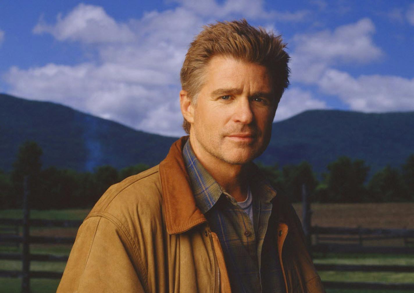 Treat Williams as Dr. Andrew Brown in "Everwood."