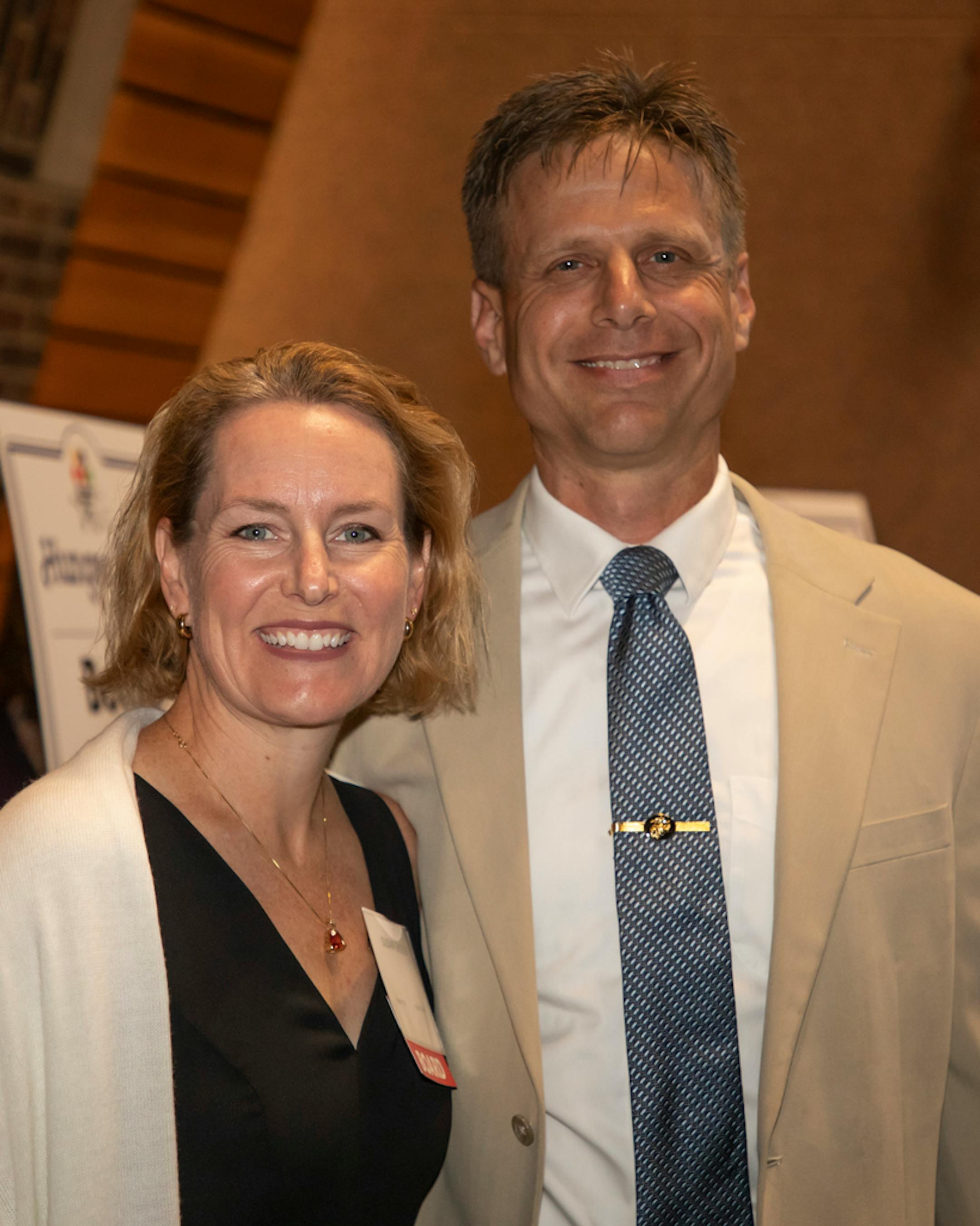 Susan & Toby Sheely at the 2019 Hunger Bash.
