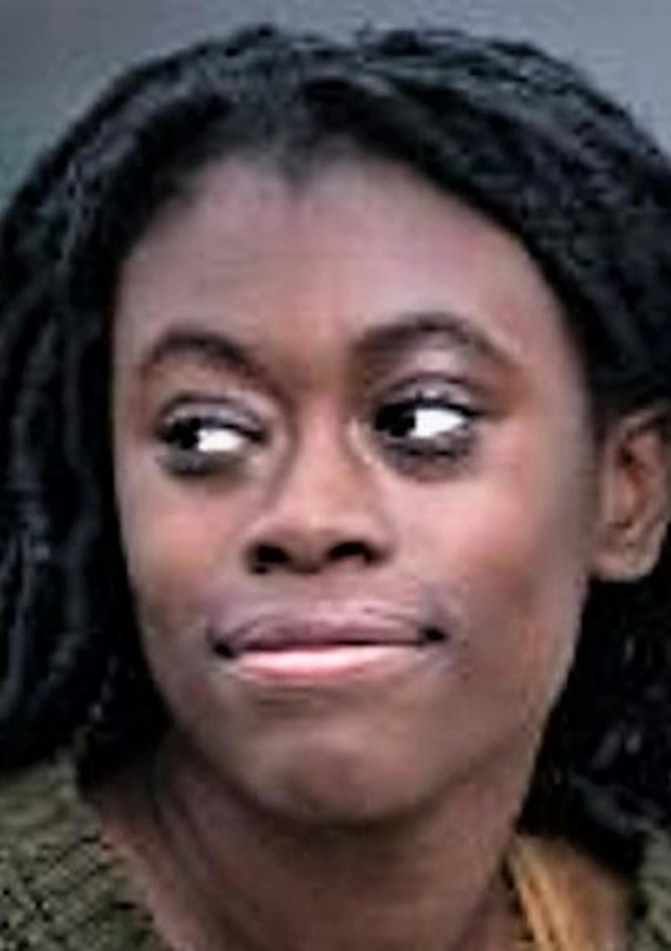 Cece Lewis, Fridley track, sr., 2019