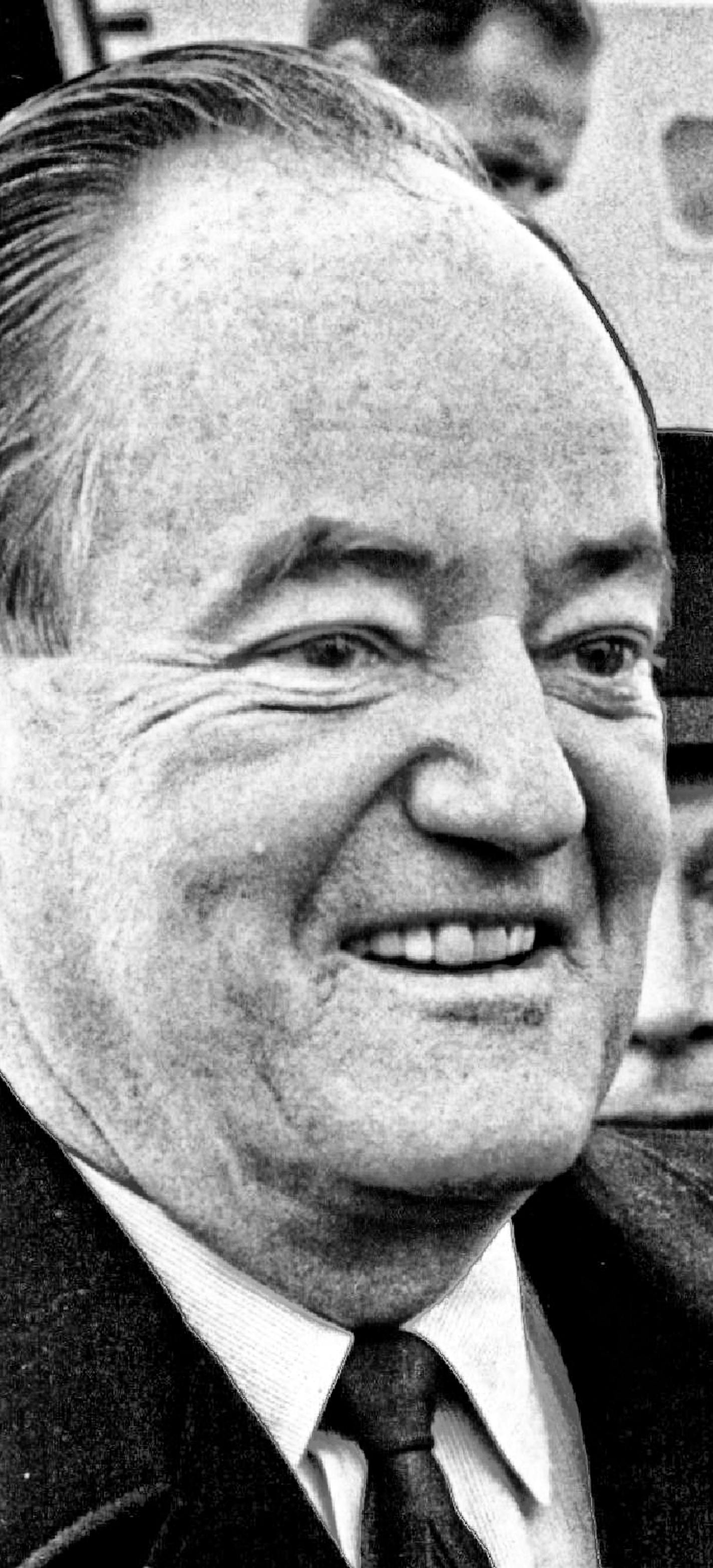 November 4, 1966 Vice Pres. Hubert H. Humphrey - Group - 1966 November 5, 1966 Donald Black, Minneapolis Star Tribune ORG XMIT: MIN2017012918180549