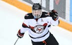 Casey Mittelstadt starred for Eden Prairie and is expected to be a high NHL draft choice.