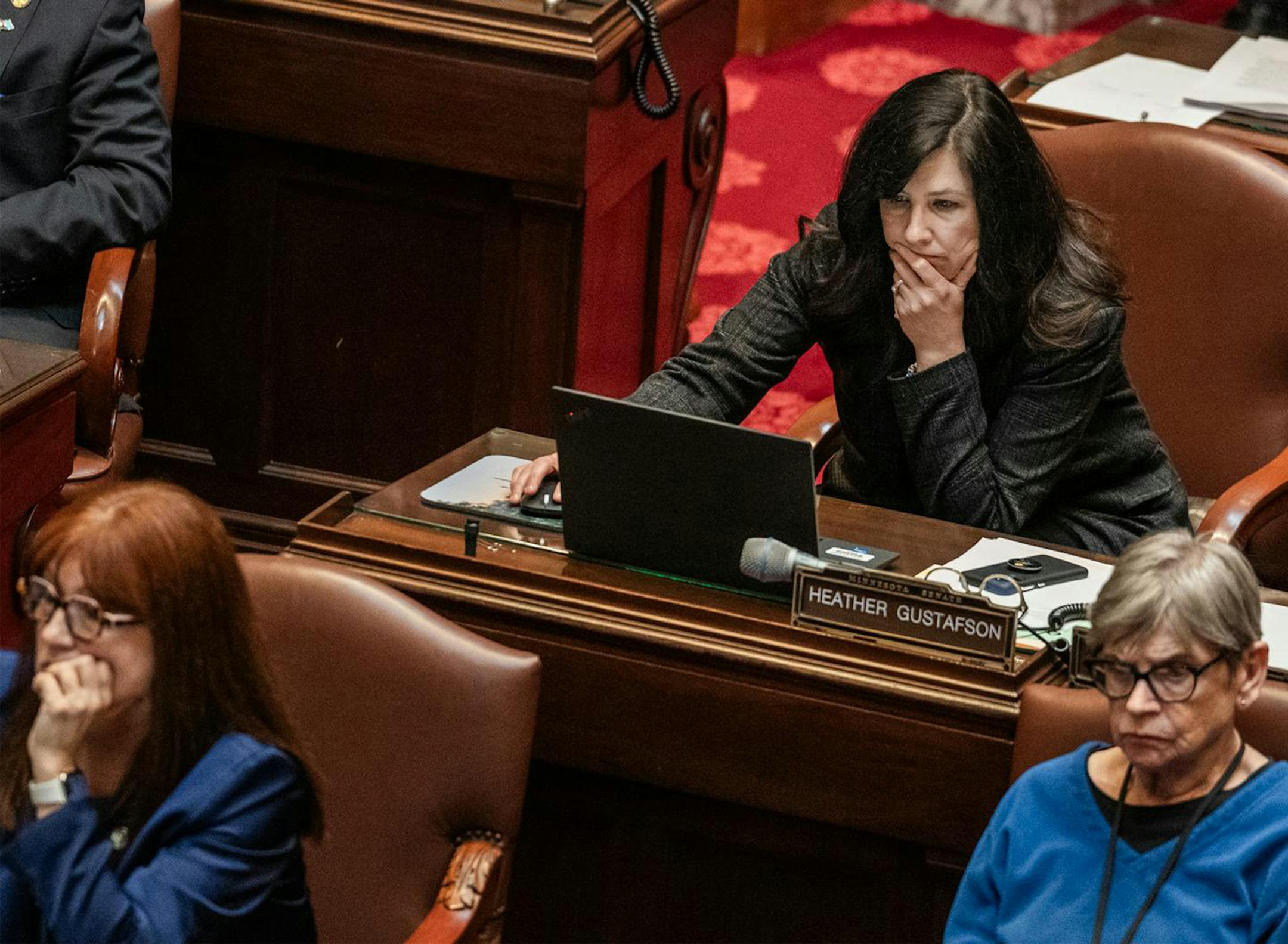 DFL state Sen. Heather Gustafson