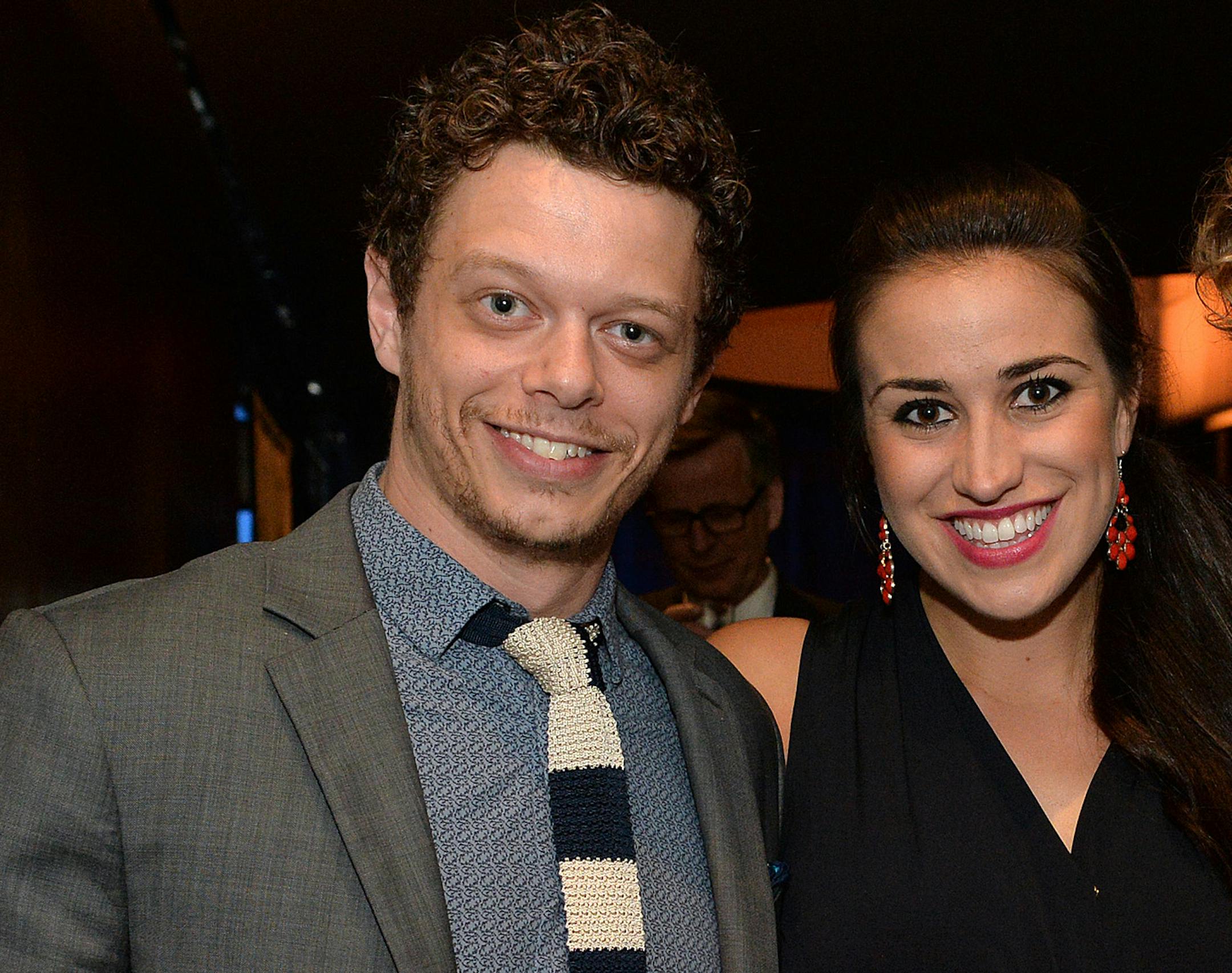 From left, tribute actors, David Darrow, Cat Brindisi and Tyler Michaels. ] (SPECIAL TO THE STAR TRIBUNE/BRE McGEE) **David Darrow (left, Guthrie actor), Cat Brindisi (center, Guthrie actor), Tyler Michaels (right, Guthrie actor)