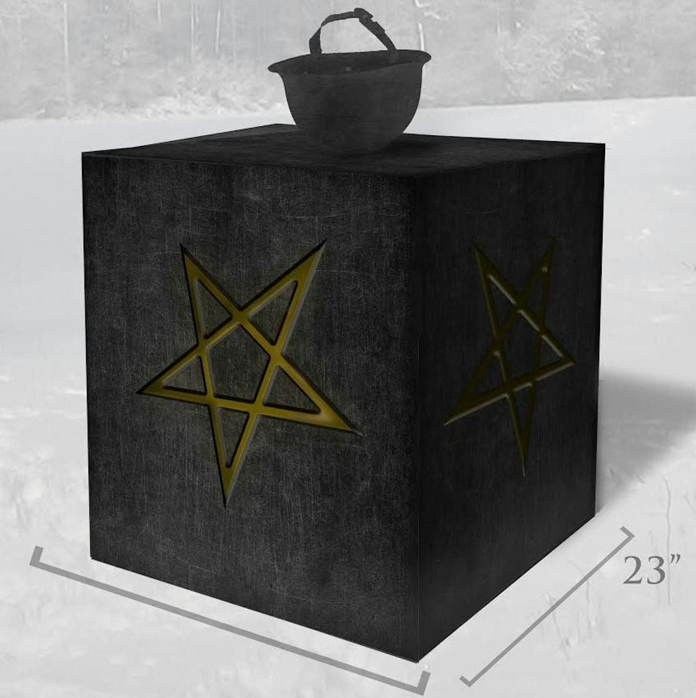 The Satanic Temple, a Massachusetts-based organization seeking equity for all religious or nonreligious beliefs, has been approved to install a veterans memorial in Belle Plaine.