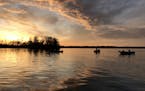 Not as exotic of a locale as some of the international locations, but this was taken Saturday May 12, on Woman Lake near Longville, MN The morning of 