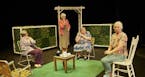 ST. PAUL, MN SEPTEMBER 3: Frank Theatre's production of Caryl Churchill's play "Escaped Alone" at Gremlin Theatre on September 3, 2019 in St. Paul, Mi