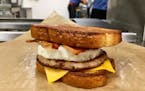 McDonald's tests new French toast breakfast sandwich in Minnesota – and our food critic approves