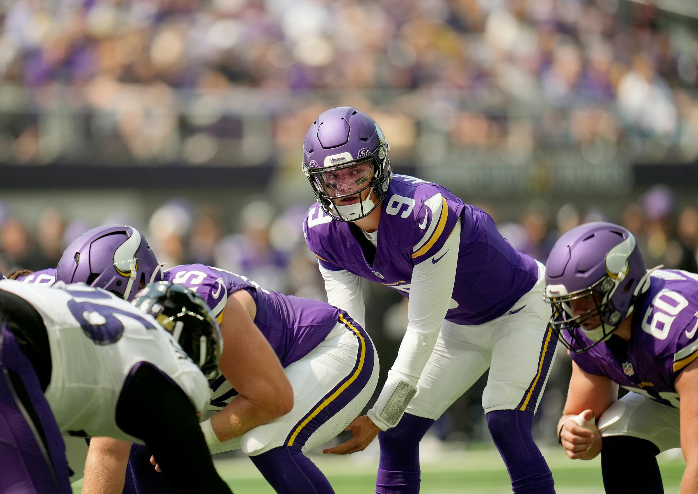 Vikings keep four quarterbacks on initial 53-man roster — including J.J. McCarthy - Star Tribune