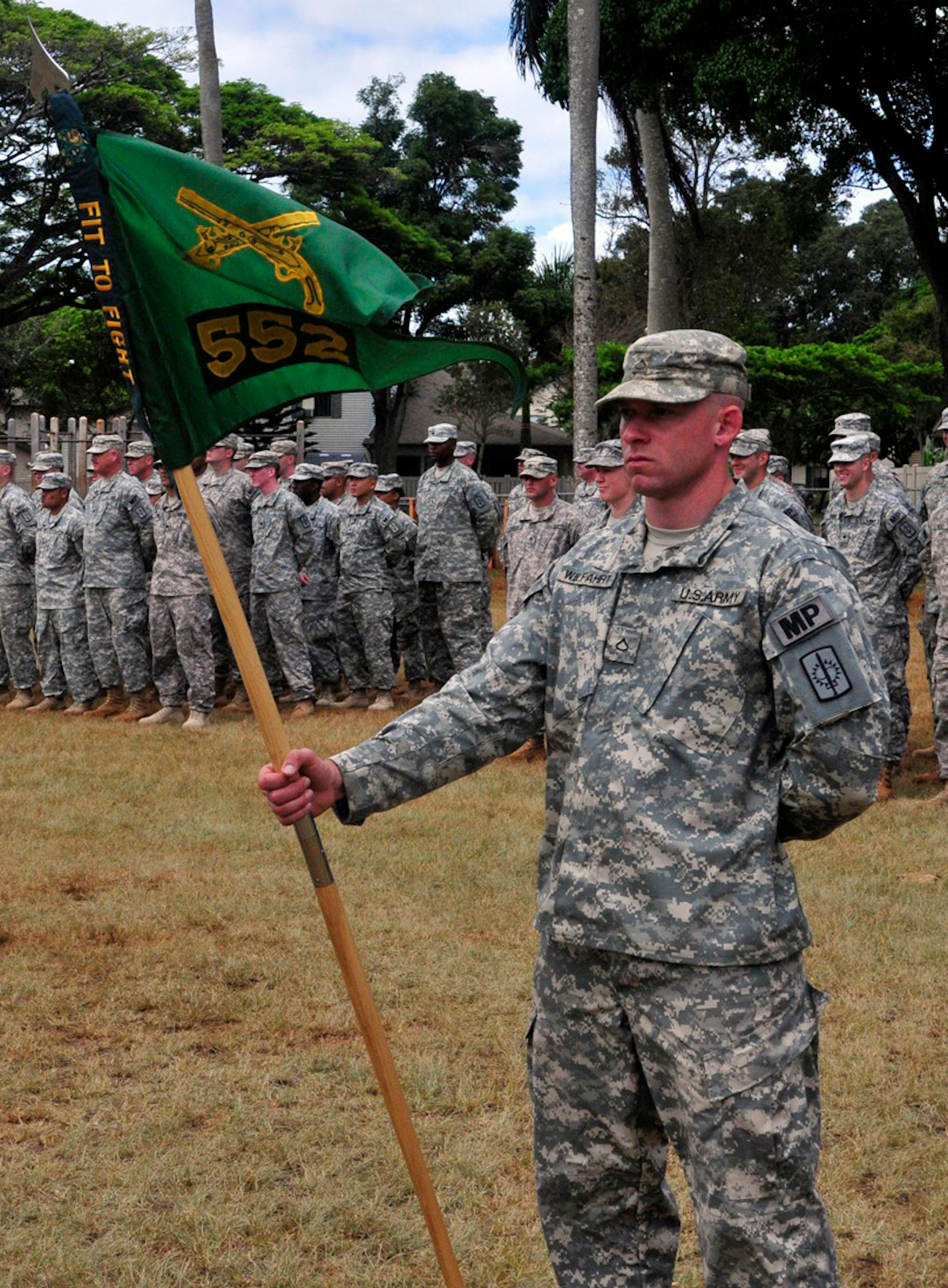 Spc. Andrew C. Wilfahrt