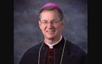 Bishop Paul Sirba Credit: Archdiocese of Duluth