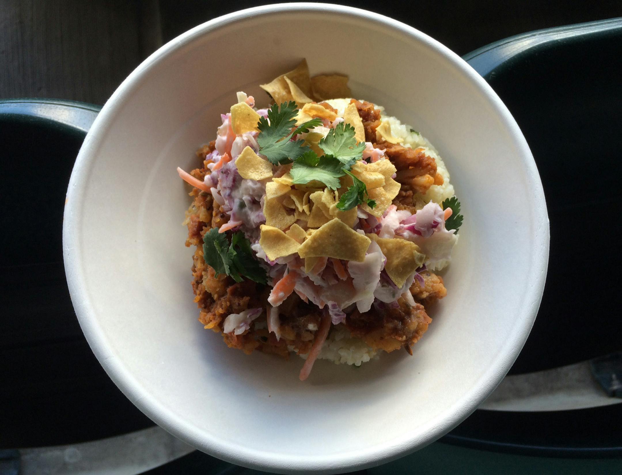 Aloo gobi from Hot Indian Foods is among the new foods at Target Field for the 2015 season. Credit: Rick Nelson, Star Tribune
