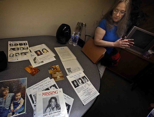 May 31, 2014: Susan Pagnac discussed the disappearance of her 13-year-old daughter, Amy, in August, 1989, and also the recent search by law enforcemen