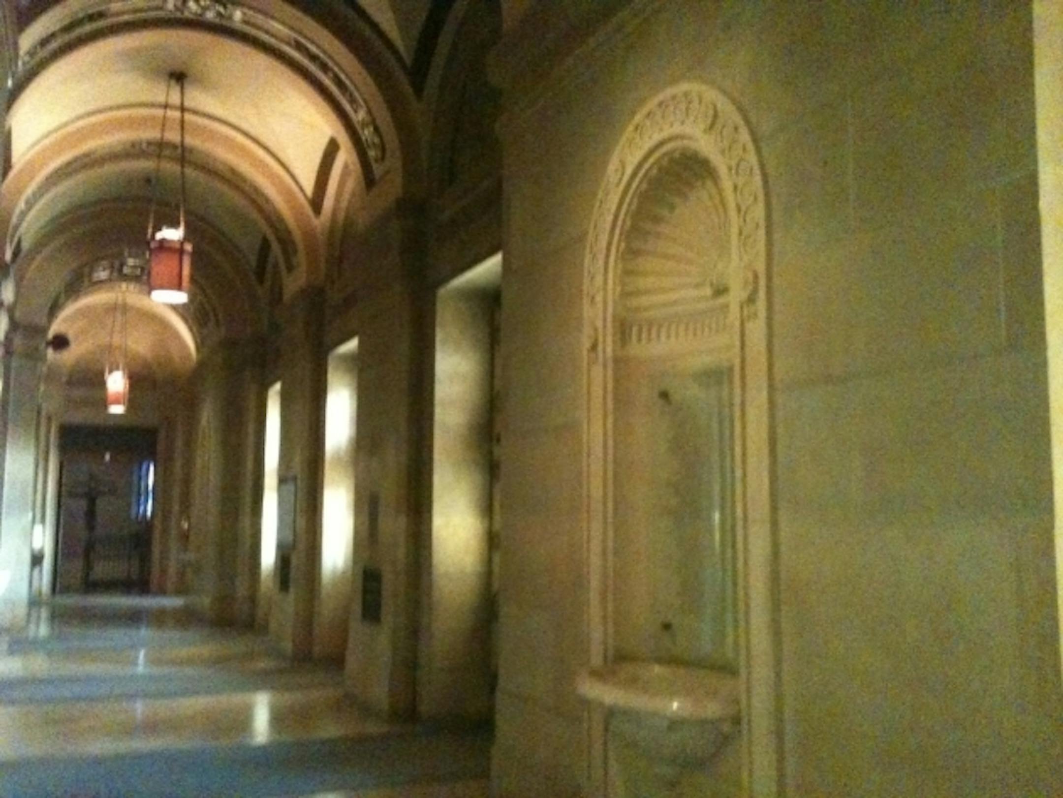 The narthex