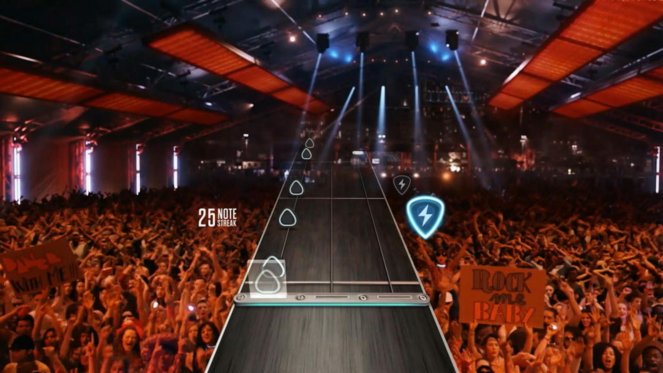 "Guitar Hero Live."