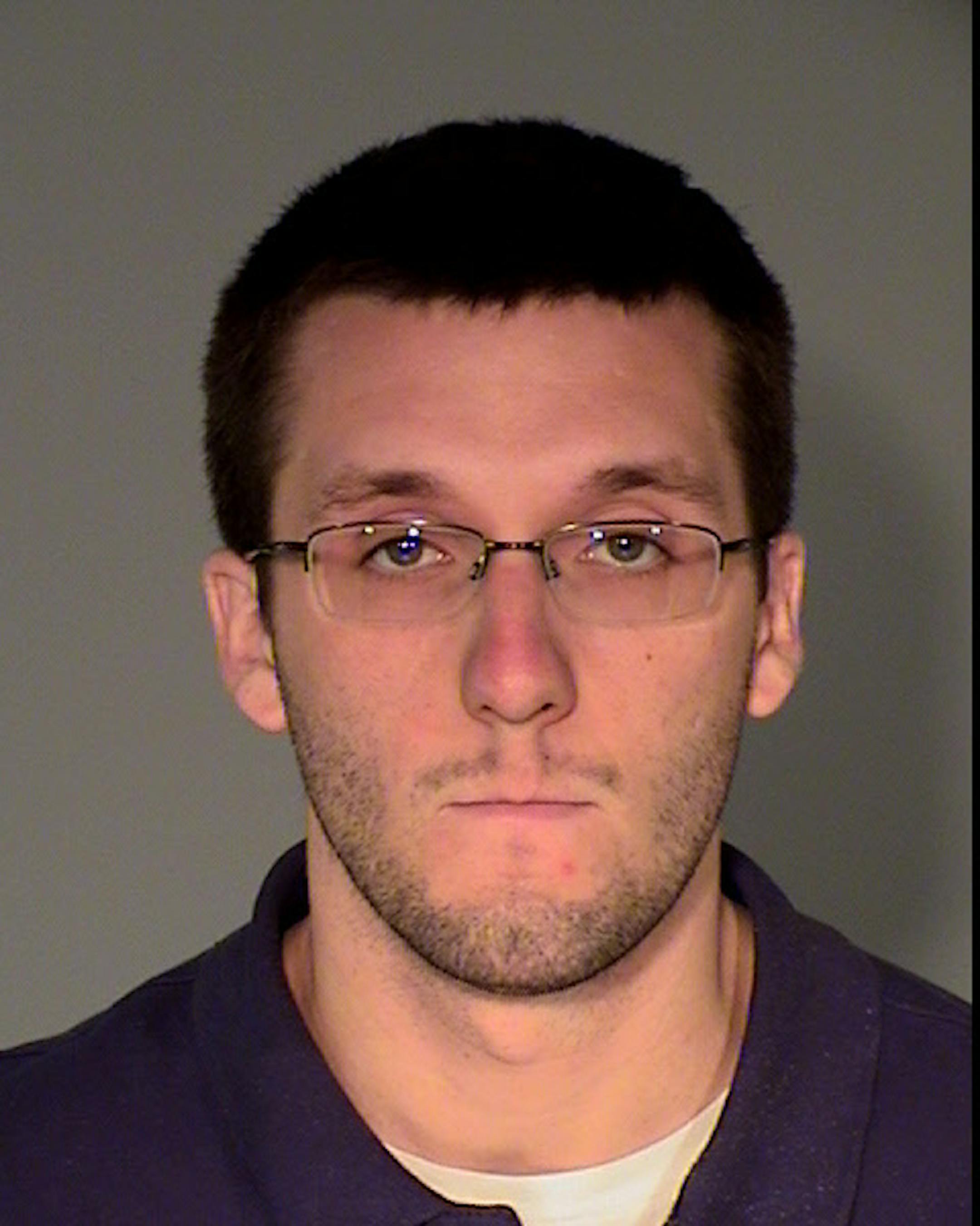 Joel D. Fowler, 23, of St. Louis Park, was arrested Tuesday for allegedly soliciting a minor. Fowler is a middle school teacher in Minneapolis.