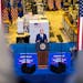 President Joe Biden delivers remarks on his Investing in America agenda at Gateway Technical College in Sturtevant, Wis., Wednesday, May 8, 2024. Pres