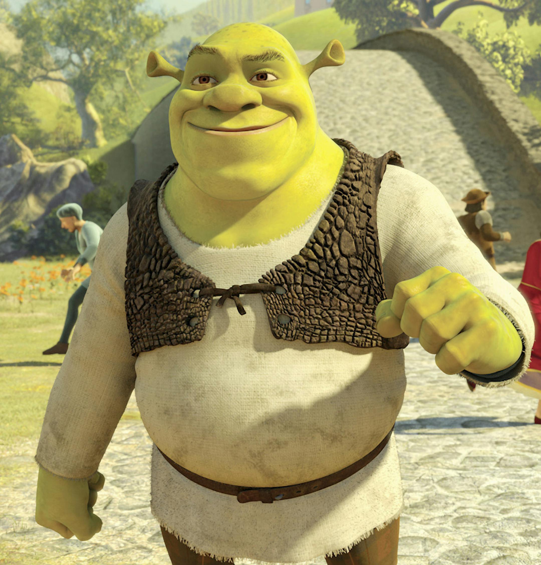Mike Myers in "Shrek: The Final Chapter"
