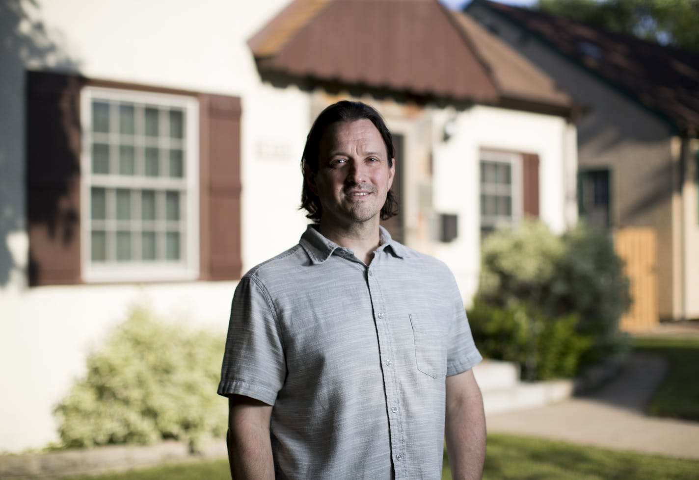 After appealing his home value assessment, Scott Ewing won. The city approved the vast majority of the appeals, changing the estimated market value of homes in the city by $90 million. Ewing was photographed in front of his home in Minneapolis, Minn., on June 6, 2018. ] RENEE JONES SCHNEIDER &#xef; renee.jones@startribune.com