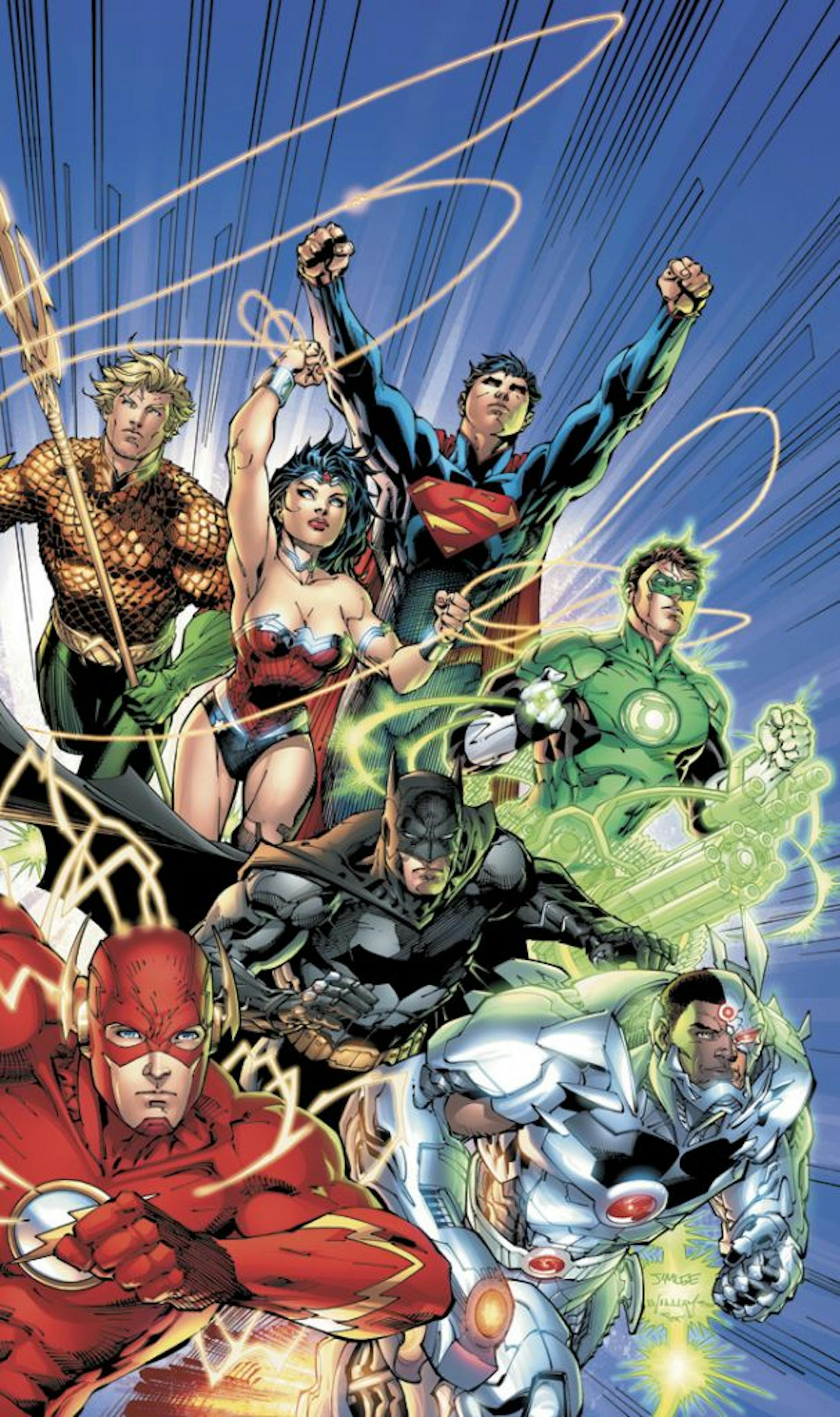 "Justice League: Origin" is a hardback collection of the first six issues of "Justice League."