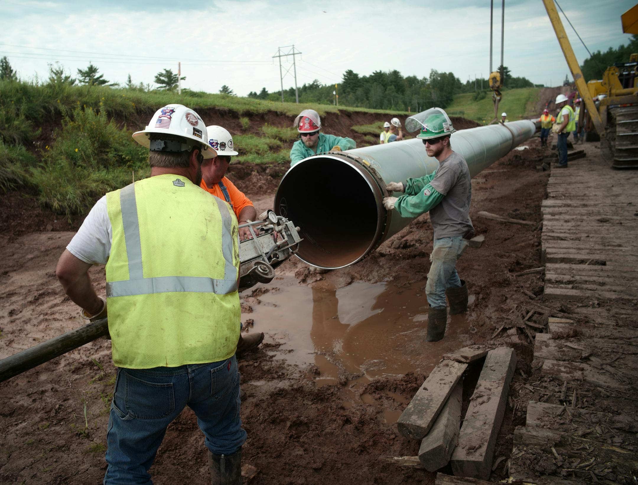 Under Gov. Tim Walz, the state is appealing the PUC's approval of Enbridge's new Line 3 despite the promise of thousands of jobs.