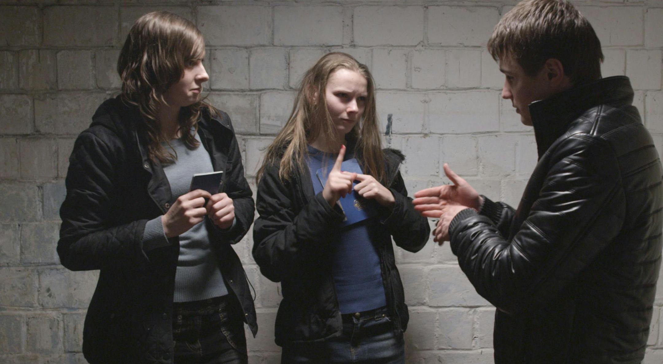 Still from "The Tribe." (Drafthouse Films) ORG XMIT: 1170080