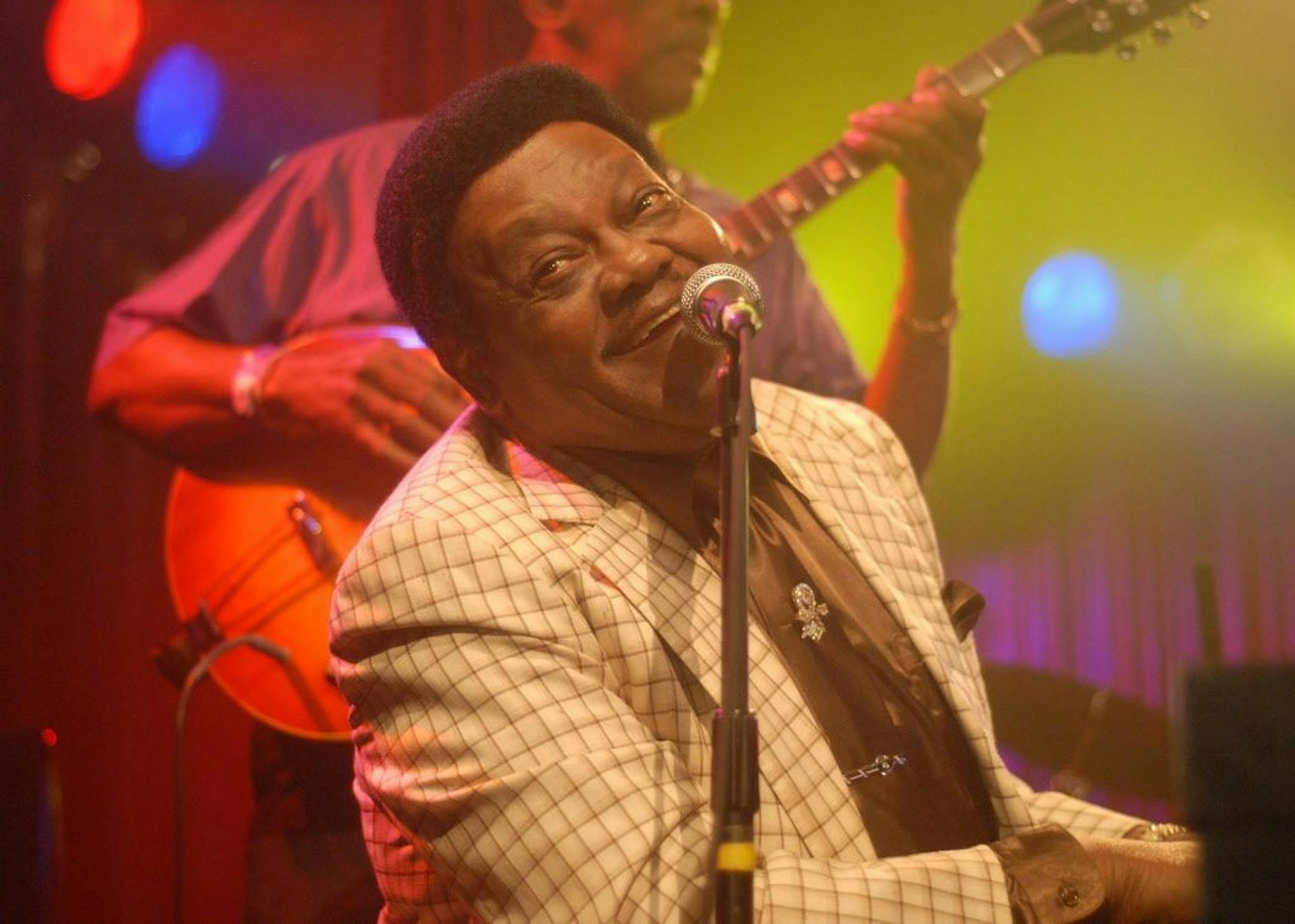 This image provided by the Tipitina's Foundation shows Fats Domino performing before a sold-out crowd of hundreds at Timitina's nightclub in a New Orleans Saturday, May 19, 2007.