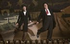 Steve Coogan as Stan Laurel and John C. Reilly as Oliver Hardy in "Stan & Ollie."
