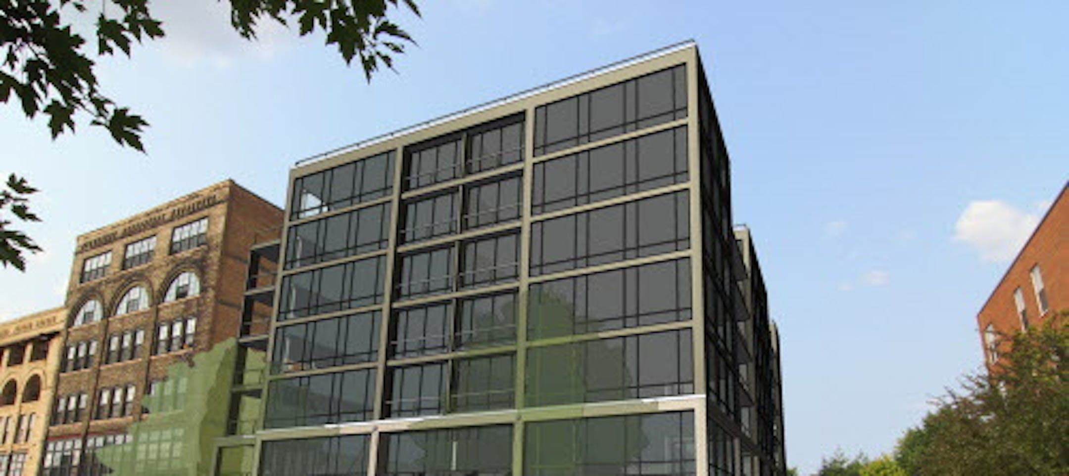 602 Project - a new condo bldg by devlopers Curt Gunsbury and Robb Miller on North 1st Street. Renderings by Tushie Montgomery Architects