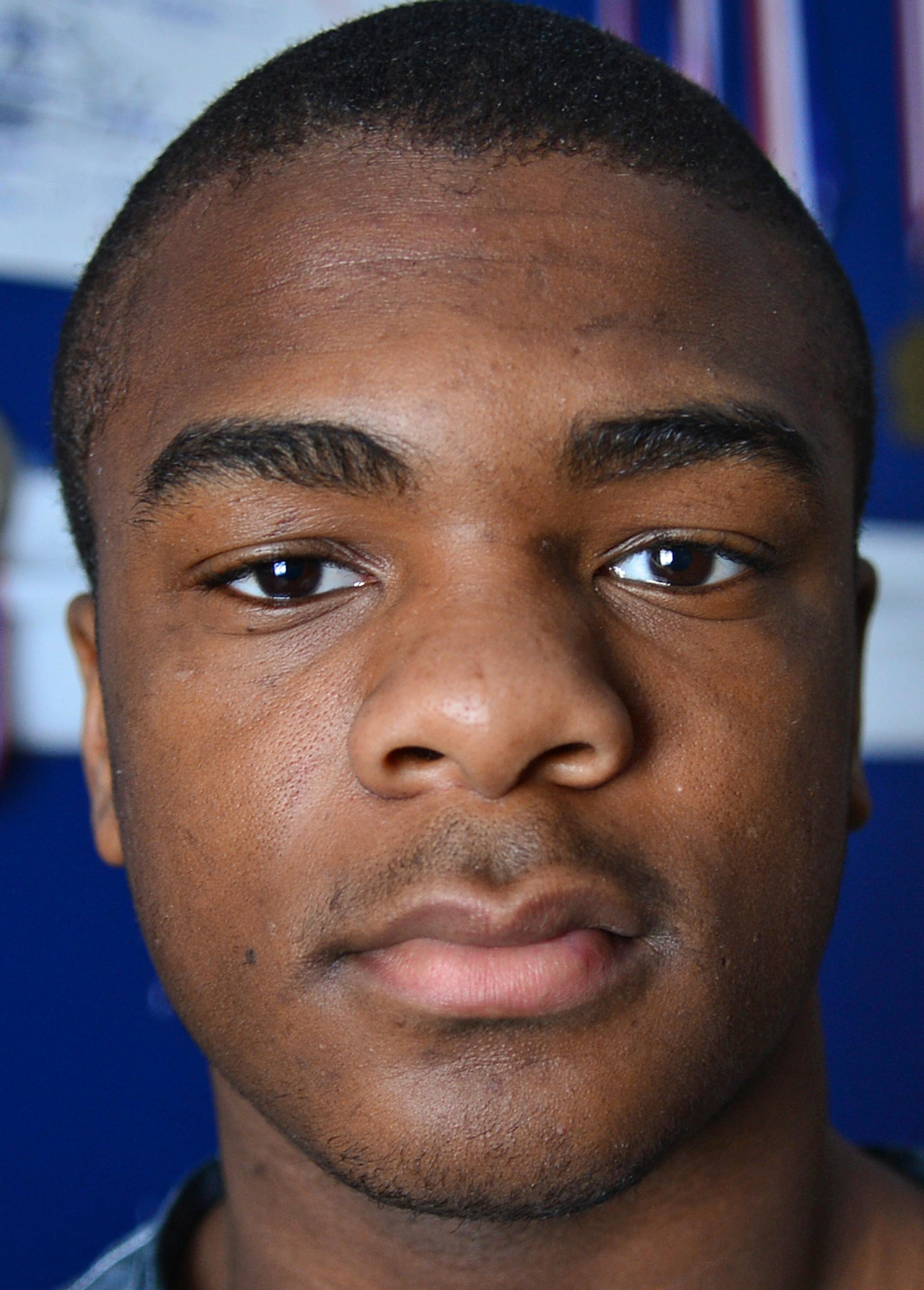 Malik Stewart's bedroom walls are crowded with wrestling medals and trophies. ] After Blaine sophomore wrestler Malik Stewart lost his 3A state title match last week, he hugged his opponent's father, who has cancer. "I told him to stay strong and congratulated him," Malik said this week. "It wasn't something I planned beforehand." Malik didn't plan for the standing ovation that followed or the outpouring of national reaction to his kind gesture, either. Richard.Sennott@startribune.com Richard Se