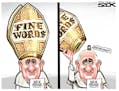 Sack cartoon: Clergy sex abuse and the Catholic Church